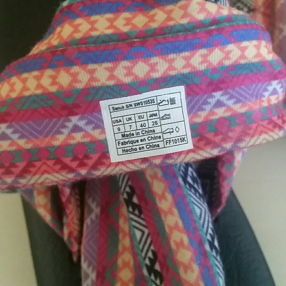 Sanuk Yoga Sandals Size 9 - Picture 4 of 5